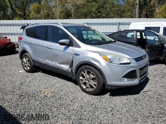 2015 Ford Escape Titanium with VIN 1FMCU9J98FUC69153, listed as a Copart auction lot 47589765 with 137,344 mi miles and Non Repairable. Bid and sale history available at carsss.com. Image 4.