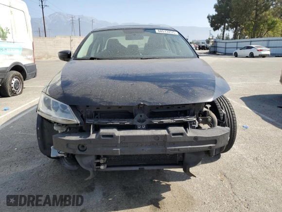 2012 Volkswagen Jetta S with VIN 3VW2K7AJ6CM120063, listed as a Copart auction lot 60513255 with 171,747 mi miles and Salvage title. Bid and sale history available at DreamBid. Image 5.