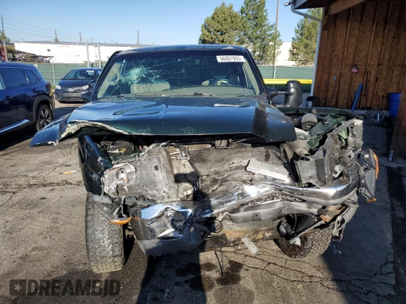 2001 Ford F-250 XL with VIN 1FTNX21SX1EA80232, listed as a Copart auction lot 56067955 with 188,119 mi miles and Salvage title. Bid and sale history available at DreamBid. Image 5.
