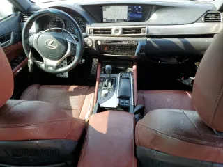 2015 Lexus GS 350 with VIN JTHBE1BL2FA011686, listed as a Copart auction lot 62676685 with 146,673 mi miles and Salvage title. Bid and sale history available at DreamBid. Image 8.