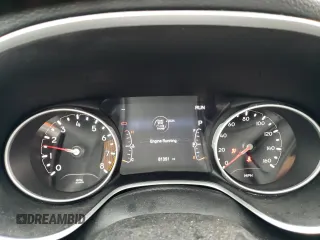 2021 Jeep Compass Limited z VIN 3C4NJDCB6MT578541, wystawiony jako Copart lot #55739055 z przebiegiem 81 351 mil mil oraz Szkoda całkowita • Salvage title. Historia ofert i sprzedaży dostępna na DreamBid. Obrazek 9.