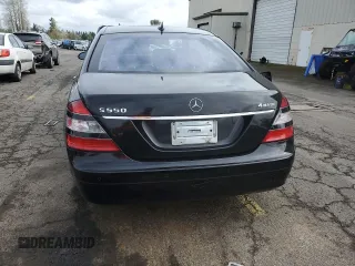 2007 Mercedes-Benz S 550 z VIN WDDNG86X87A108249, wystawiony jako Copart lot #52631825 z przebiegiem 151 083 mil mil oraz Szkoda całkowita • Salvage title. Historia ofert i sprzedaży dostępna na DreamBid. Obrazek 6.