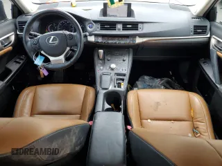 2014 Lexus CT 200h with VIN JTHKD5BH3E2185040, listed as a Copart auction lot 52197195 with 156,743 mi miles and Salvage Title. Bid and sale history available at DreamBid. Image 8.