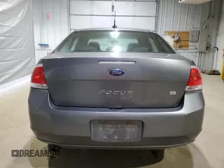 2010 Ford Focus SE with VIN 1FAHP3FN6AW154266, listed as a Copart auction lot 49789505 with 156,137 mi miles and Salvage Title. Bid and sale history available at carsss.com. Image 6.