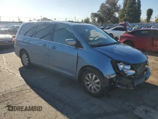 2010 Honda Odyssey EX-L with VIN 5FNRL3H61AB040518, listed as a Copart auction lot 49537765 with 182,735 mi miles and Salvage Title. Bid and sale history available at carsss.com. Image 4.