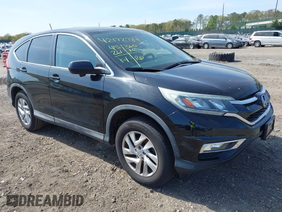 2015 Honda CR-V EX with VIN 2HKRM4H56FH705304, listed as a IAAI auction lot 42172784 with 45,261 mi miles and . Bid and sale history available at DreamBid. Image 1.