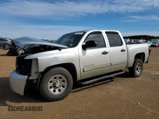 2010 Chevrolet Silverado 1500 LT with VIN 3GCRCSEAXAG151694, listed as a Copart auction lot 47963405 with Not Provided miles and Salvage Title. Bid and sale history available at DreamBid. Image 1.