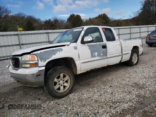 1999 GMC New Sierra 1500 SLE with VIN 2GTEK19T4X1522065, listed as a Copart auction lot 78670184 with 283,141 mi miles and Clean Title. Bid and sale history available at carsss.com. Image 1.