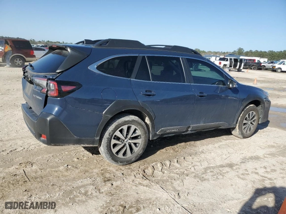 2024 Subaru Outback Premium with VIN 4S4BTACC8R3153907, listed as a Copart auction lot 47408845 with 17,080 mi miles and Salvage Title. Bid and sale history available at carsss.com. Image 3.