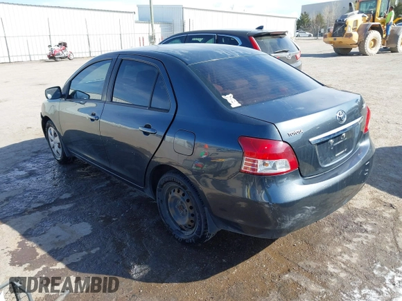 2007 Toyota Yaris with VIN JTDBT923071116654, listed as a IAAI auction lot 41868460 with 237,955 mi miles. Bid and sale history available at carsss.com. Image 3.