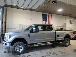 2022 Ford F-350 XL z VIN 1FT8W3BTXNEE87518, wystawiony jako Copart lot #57843315 z przebiegiem 33 212 mil mil oraz Szkoda całkowita • Salvage title. Historia ofert i sprzedaży dostępna na DreamBid. Obrazek 1.