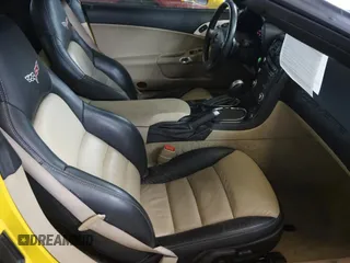 2008 Chevrolet Corvette with VIN 1G1YY26W585123965, listed as a Copart auction lot 45960685 with 55,239 mi miles and Salvage Title. Bid and sale history available at carsss.com. Image 5.