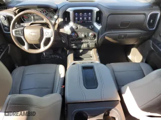 2019 Chevrolet Silverado 1500 LTZ with VIN 3GCUYGED2KG145876, listed as a Copart auction lot 46218695 with 103,132 mi miles and Salvage Title. Bid and sale history available at carsss.com. Image 8.