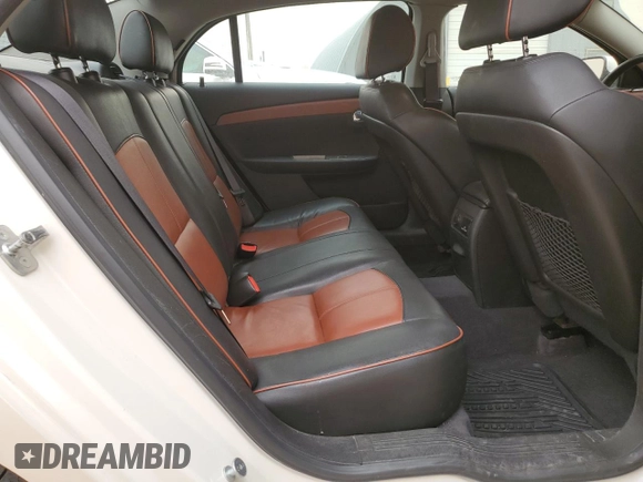2012 Chevrolet Malibu LTZ with VIN 1G1ZG5E74CF315920, listed as a Copart auction lot 48864385 with 163,221 mi miles and Salvage Title. Bid and sale history available at DreamBid. Image 10.