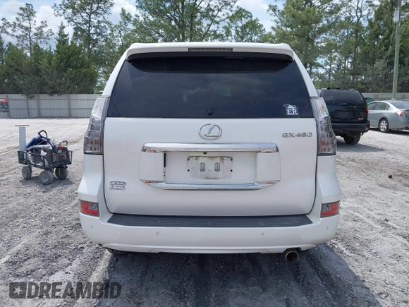 2018 Lexus GX 460 z VIN JTJBM7FX2J5196356, wystawiony jako IAAI lot #42163955 z przebiegiem 160 481 mil mil oraz . Historia ofert i sprzedaży dostępna na DreamBid. Obrazek 16.