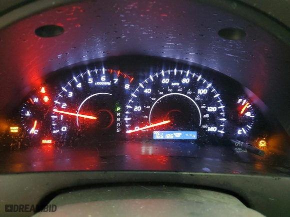 2010 Toyota Camry with VIN 4T4BF3EK2AR015596, listed as a Copart auction lot 53034745 with 165,186 mi miles and Clean Title. Bid and sale history available at carsss.com. Image 9.