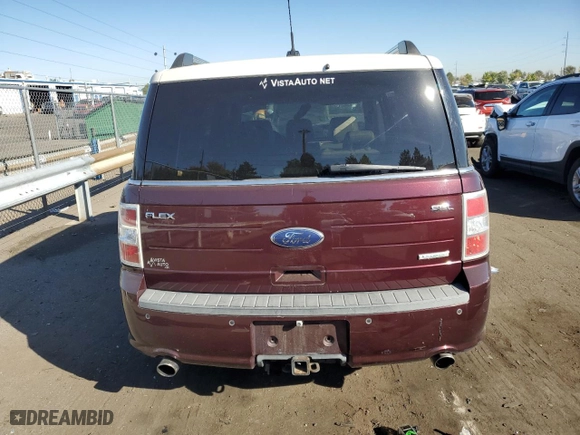 2011 Ford Flex SEL w/Ecoboost with VIN 2FMHK6CTXBBD09204, listed as a Copart auction lot 73807244 with 234,672 mi miles and Non Repairable. Bid and sale history available at carsss.com. Image 6.