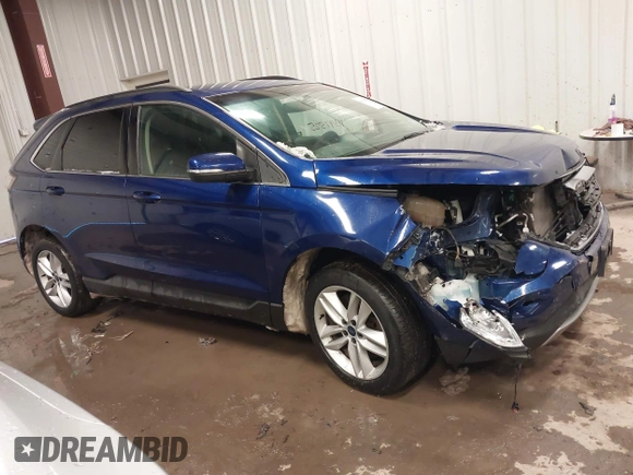 2015 Ford Edge SEL with VIN 2FMTK4J9XFBC04898, listed as a IAAI auction lot 41397525 with 121,319 mi miles. Bid and sale history available at carsss.com. Image 13.