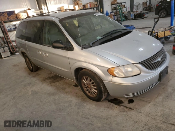 2003 Chrysler Town & Country EX with VIN 2C8GP74L43R106709, listed as a Copart auction lot 88677975 with 222,154 mi miles and Salvage Title. Bid and sale history available at carsss.com. Image 4.