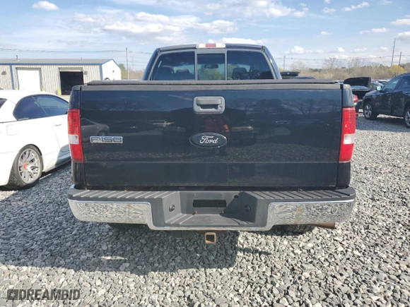 2008 Ford F-150 XLT with VIN 1FTPW14548FA34279, listed as a Copart auction lot 54297555 with 155,119 mi miles and Clean Title. Bid and sale history available at carsss.com. Image 6.