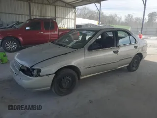 1997 Nissan Sentra XE z VIN 3N1AB41D3VL015032, wystawiony jako Copart lot #47238005 z przebiegiem 266 146 mil mil oraz Szkoda całkowita • Salvage title. Historia ofert i sprzedaży dostępna na DreamBid. Obrazek 1.