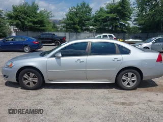 2016 Chevrolet Impala LS with VIN 2G1WA5E38G1113869, listed as a IAAI auction lot 42636802 with 55,884 mi miles and . Bid and sale history available at DreamBid. Image 14.