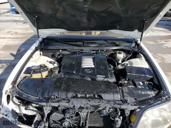 2000 Lexus LS 400 with VIN JT8BH28F2Y0179237, listed as a Copart auction lot 77576874 with 160,101 mi miles and Salvage Title. Bid and sale history available at carsss.com. Image 11.