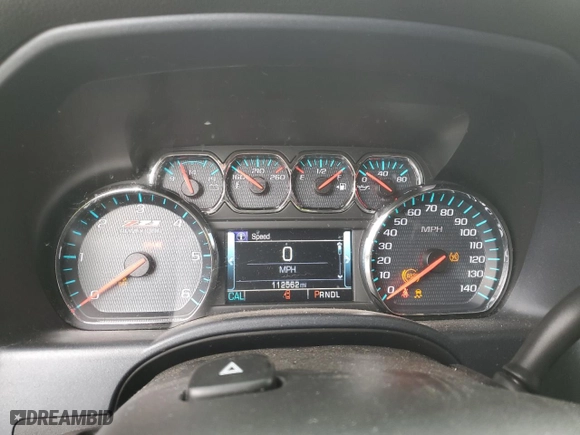2018 Chevrolet Silverado 1500 LT with VIN 1GCVKREC1JZ238430, listed as a Copart auction lot 45906105 with 112,562 mi miles and Salvage Title. Bid and sale history available at carsss.com. Image 9.