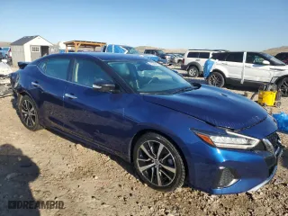 2022 Nissan Maxima SV with VIN 1N4AA6CV3NC503013, listed as a Copart auction lot 50349055 with 44,399 mi miles and Salvage Title. Bid and sale history available at carsss.com. Image 4.