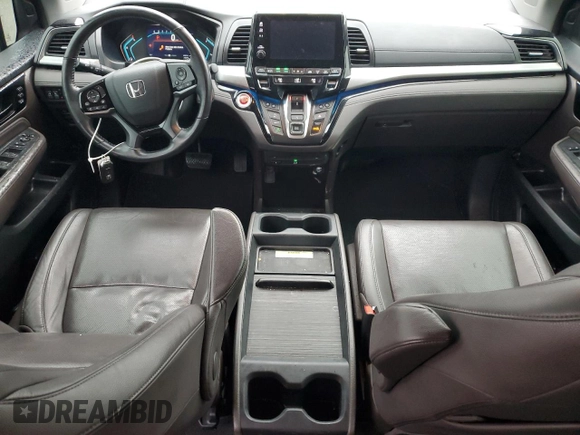 2018 Honda Odyssey Elite z VIN 5FNRL6H94JB107589, wystawiony jako Copart lot #58347385 z przebiegiem 98 761 mil mil oraz Szkoda całkowita • Salvage title. Historia ofert i sprzedaży dostępna na DreamBid. Obrazek 8.