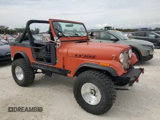 1984 Jeep CJ with VIN 1JCCM87E9ET003890, listed as a Copart auction lot 78302994 with Not Provided miles and Salvage Title. Bid and sale history available at carsss.com. Image 4.