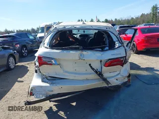 2019 Acura MDX Technology z VIN 5J8YD4H58KL020708, wystawiony jako IAAI lot #42047281 z przebiegiem 101 084 mil mil oraz . Historia ofert i sprzedaży dostępna na DreamBid. Obrazek 16.
