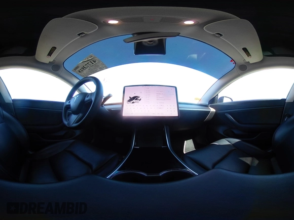 2020 Tesla Model 3 Standard Range Plus with VIN 5YJ3E1EA0LF597761, listed as a IAAI auction lot 41773918 with 89,957 mi miles. Bid and sale history available at carsss.com. Image 20.