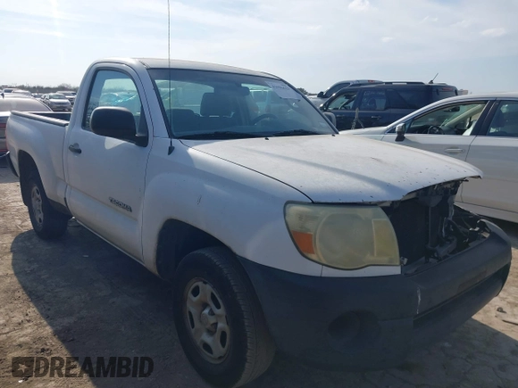 2006 Toyota Tacoma with VIN 5TENX22N26Z285735, listed as a IAAI auction lot 41596629 with 168,771 mi miles. Bid and sale history available at carsss.com. Image 1.