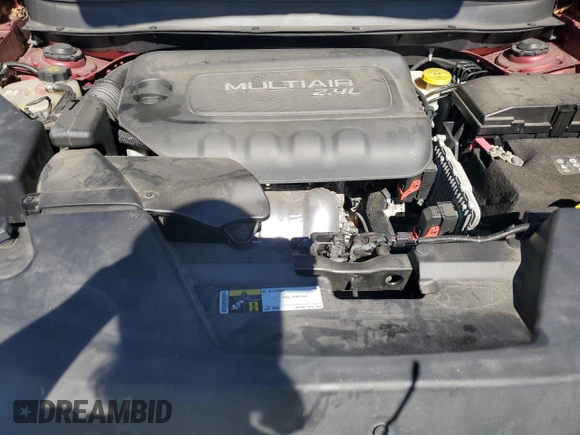 2015 Jeep Cherokee Trailhawk z VIN 1C4PJMBBXFW615145, wystawiony jako Copart lot #47294225 z przebiegiem 99 662 mil mil oraz Szkoda całkowita • Salvage title. Historia ofert i sprzedaży dostępna na DreamBid. Obrazek 11.