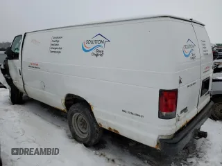 2014 Ford Econoline Cargo Commercial z VIN 1FTNS1EW9EDA76271, wystawiony jako Copart lot #46491375 z przebiegiem Nie podano mil oraz Szkoda całkowita • Salvage title. Historia ofert i sprzedaży dostępna na DreamBid. Obrazek 2.
