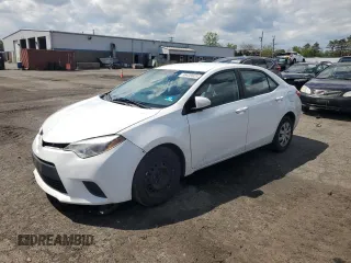 2016 Toyota Corolla L with VIN 2T1BURHE9GC519730, listed as a Copart auction lot 55439625 with 58,846 mi miles and Salvage Title. Bid and sale history available at DreamBid. Image 1.