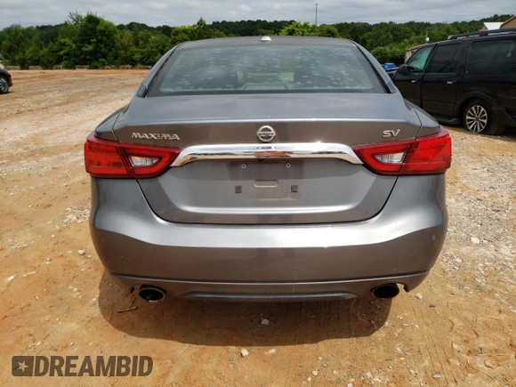 2016 Nissan Maxima S с VIN 1N4AA6AP4GC378207, выставлен на аукционе Copart как лот 58062195 с пробегом 107 167 миль миль и Списание • Salvage title. История ставок и продаж доступна на DreamBid. Изображение 6.