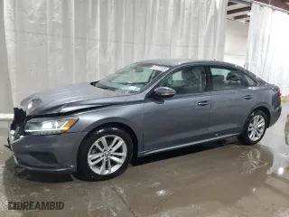 2020 Volkswagen Passat 2.0T S with VIN 1VWAA7A33LC002327, listed as a Copart auction lot 41727725 with 23,358 mi miles and Salvage Title. Bid and sale history available at carsss.com. Image 1.