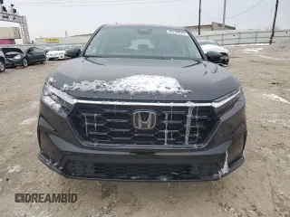 2024 Honda CR-V EX-L with VIN 7FARS4H78RE020719, listed as a Copart auction lot 45730625 with 13,263 mi miles and Salvage Title. Bid and sale history available at carsss.com. Image 5.