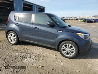 2014 Kia Soul + with VIN KNDJP3A57E7039288, listed as a Copart auction lot 48197625 with 74,551 mi miles and Salvage Title. Bid and sale history available at carsss.com. Image 4.