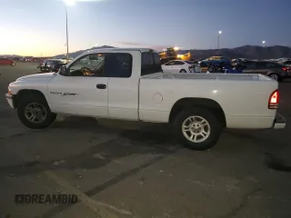 2001 Dodge Dakota Sport with VIN 1B7GL22N71S341217, listed as a Copart auction lot 86552684 with 149,608 mi miles and Salvage Title. Bid and sale history available at carsss.com. Image 2.