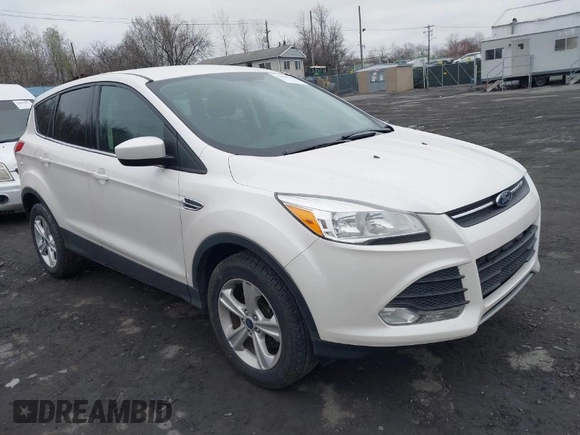2014 Ford Escape SE with VIN 1FMCU9G9XEUA10122, listed as a IAAI auction lot 42025700 with 108,444 mi miles. Bid and sale history available at carsss.com. Image 1.
