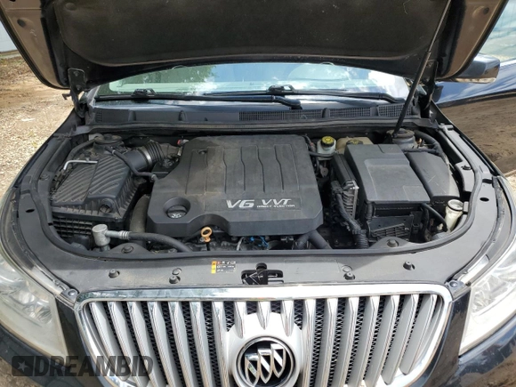 2012 Buick LaCrosse Premium 3 with VIN 1G4GH5E37CF275742, listed as a Copart auction lot 61270815 with 173,085 mi miles and Salvage title. Bid and sale history available at DreamBid. Image 11.