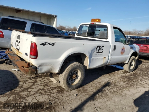 2002 Ford F-250 XL с VIN 1FTNF21L92EA29480, выставлен на аукционе Copart как лот 43994685 с пробегом Не указан миль и Чистый • Clean title. История ставок и продаж доступна на DreamBid. Изображение 3.
