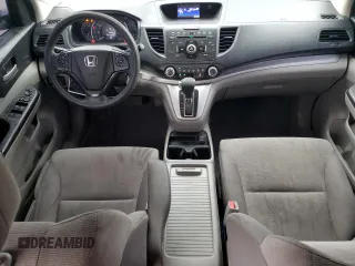 2013 Honda CR-V LX with VIN 3CZRM3H33DG712266, listed as a Copart auction lot 55290575 with 235,924 mi miles and Salvage Title. Bid and sale history available at carsss.com. Image 8.