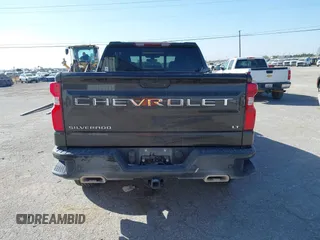 2021 Chevrolet Silverado 1500 LT Trail Boss with VIN 1GCPYFEL6MZ148202, listed as a IAAI auction lot 41908592 with 77,048 mi miles and . Bid and sale history available at DreamBid. Image 16.