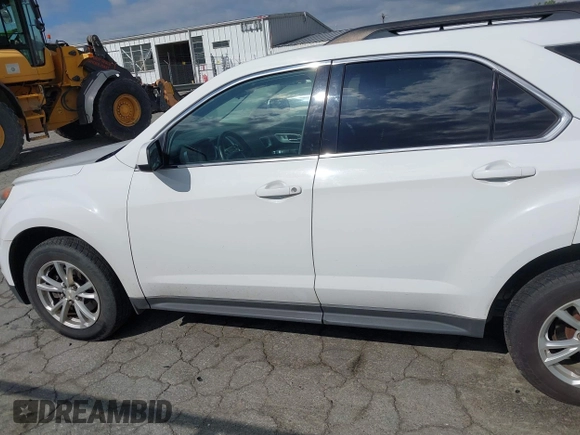 2017 Chevrolet Equinox LT with VIN 2GNFLFEK1H6215590, listed as a IAAI auction lot 41986847 with 156,406 mi miles and . Bid and sale history available at DreamBid. Image 14.