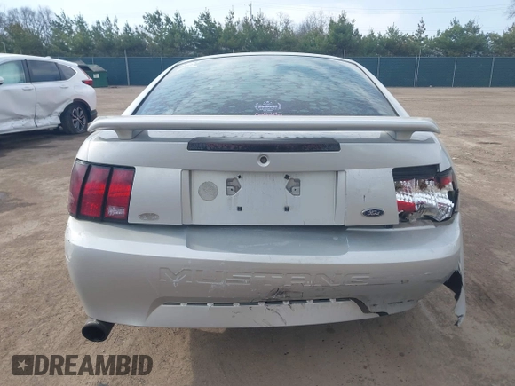 2004 Ford Mustang Standard with VIN 1FAFP40604F211340, listed as a IAAI auction lot 42071445 with Not provided miles and . Bid and sale history available at DreamBid. Image 16.