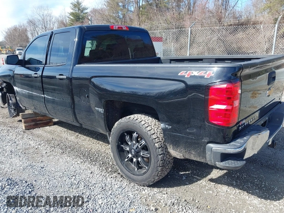 2014 Chevrolet Silverado 1500 LT with VIN 1GCVKREH4EZ338281, listed as a IAAI auction lot 41581754 with 126,786 mi miles and . Bid and sale history available at DreamBid. Image 3.